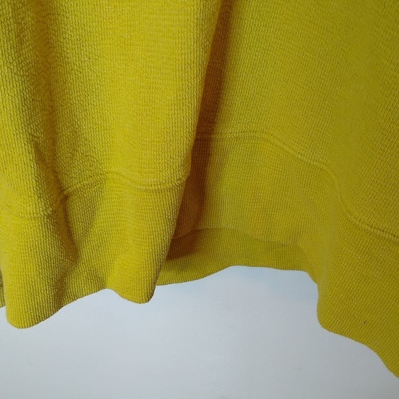 Aerie women's size Large mustard color tunic. - Picture 3 of 8